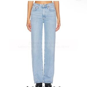Agolde Low Curve Jeans